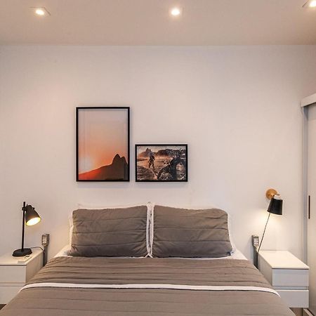 Apartamento Moderno A 300 M Da Praia Do Leblon Rio de Janeiro Kültér fotó