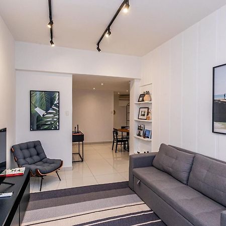 Apartamento Moderno A 300 M Da Praia Do Leblon Rio de Janeiro Kültér fotó