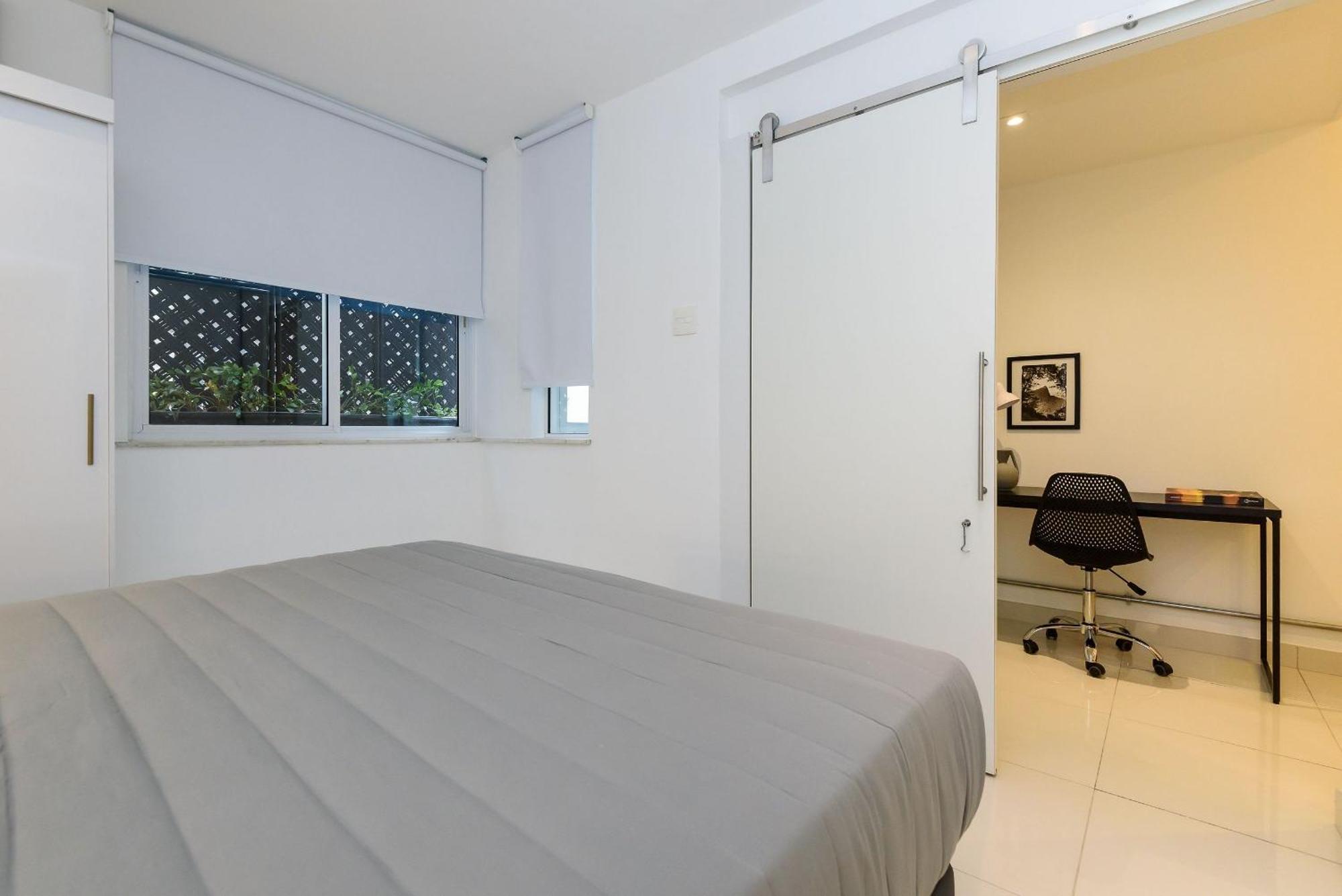 Apartamento Moderno A 300 M Da Praia Do Leblon Rio de Janeiro Kültér fotó