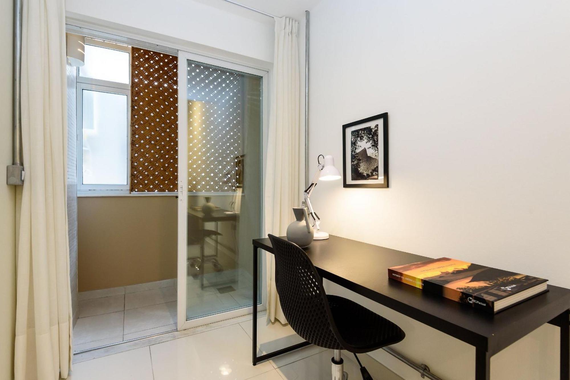 Apartamento Moderno A 300 M Da Praia Do Leblon Rio de Janeiro Kültér fotó