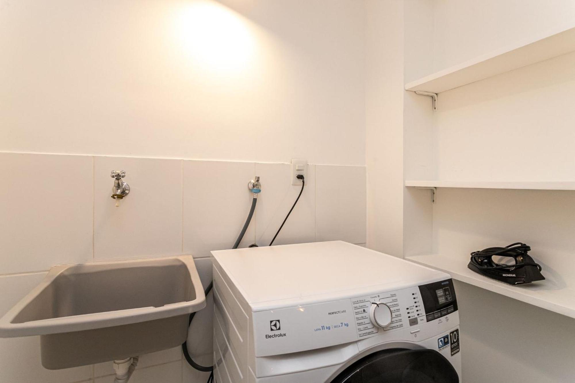 Apartamento Moderno A 300 M Da Praia Do Leblon Rio de Janeiro Kültér fotó