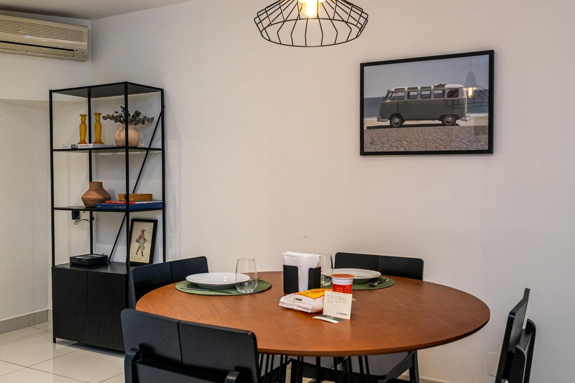 Apartamento Moderno A 300 M Da Praia Do Leblon Rio de Janeiro Kültér fotó