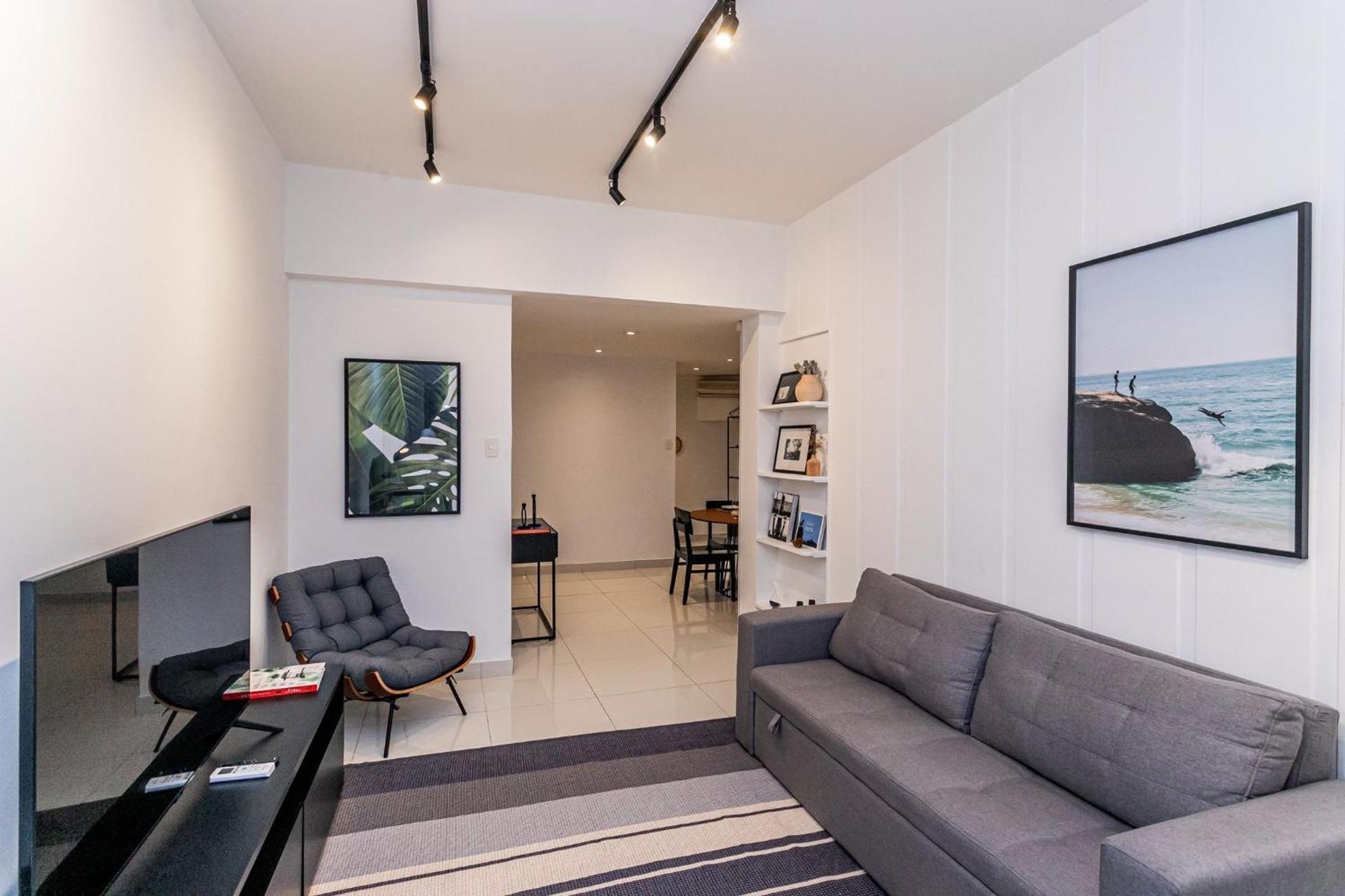 Apartamento Moderno A 300 M Da Praia Do Leblon Rio de Janeiro Kültér fotó