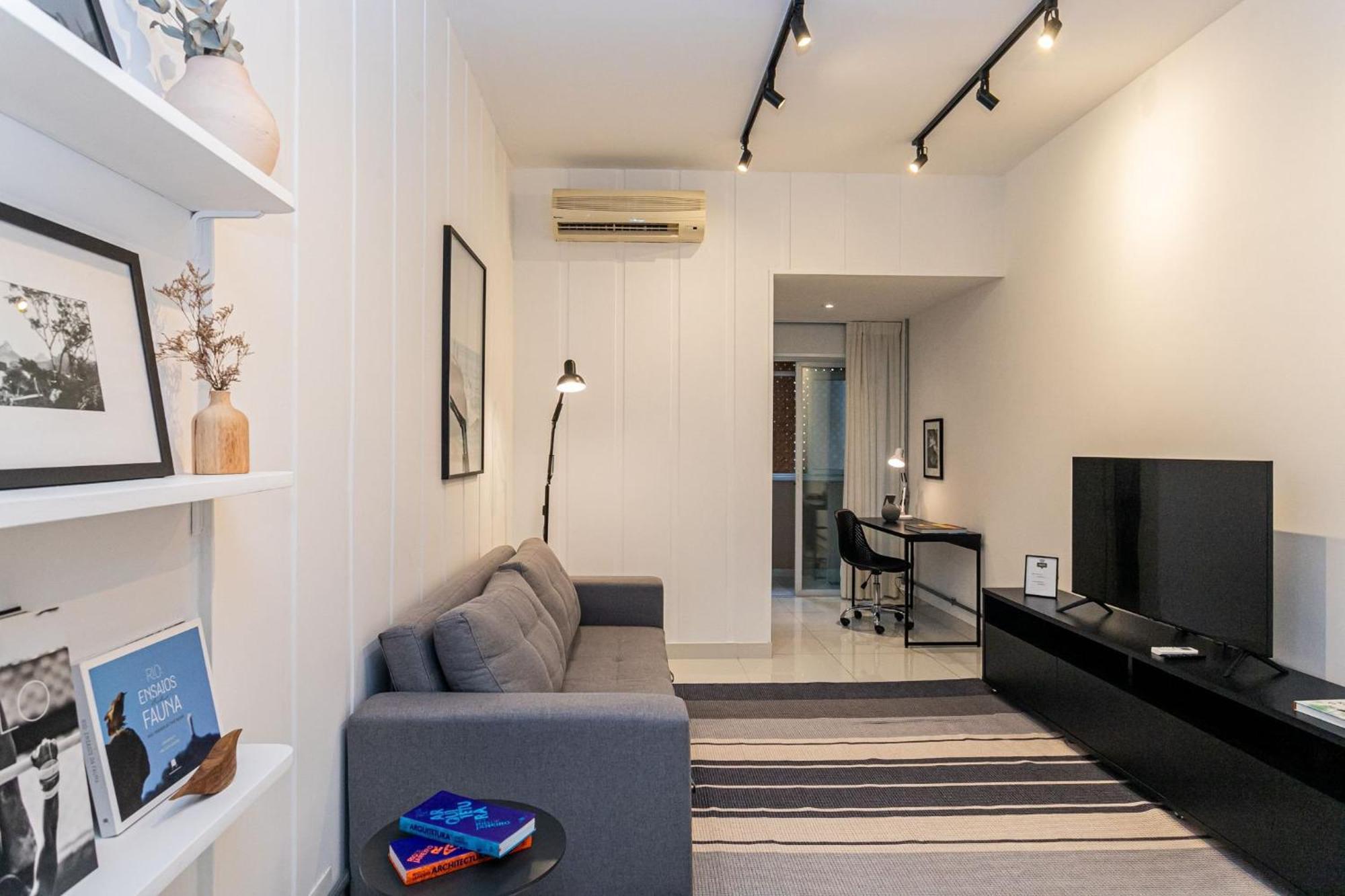 Apartamento Moderno A 300 M Da Praia Do Leblon Rio de Janeiro Kültér fotó